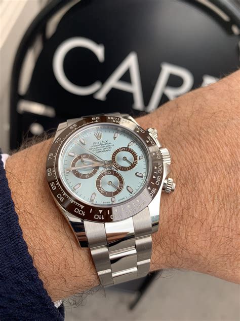 ice cool platinum rolex|rolex ice blue dial.